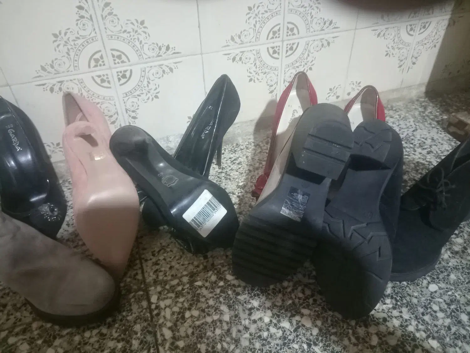 8 جفت کفش مجلسی زنانه|کیف، کفش، کمربند|نوشهر, |دیوار