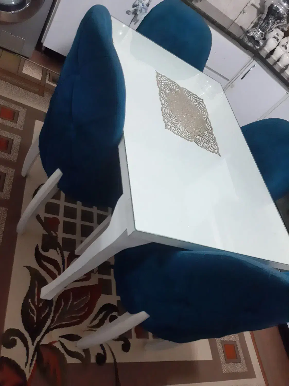 میز غذاخوری ۴نفره|میز و صندلی غذاخوری|سبزوار, هویزه|دیوار