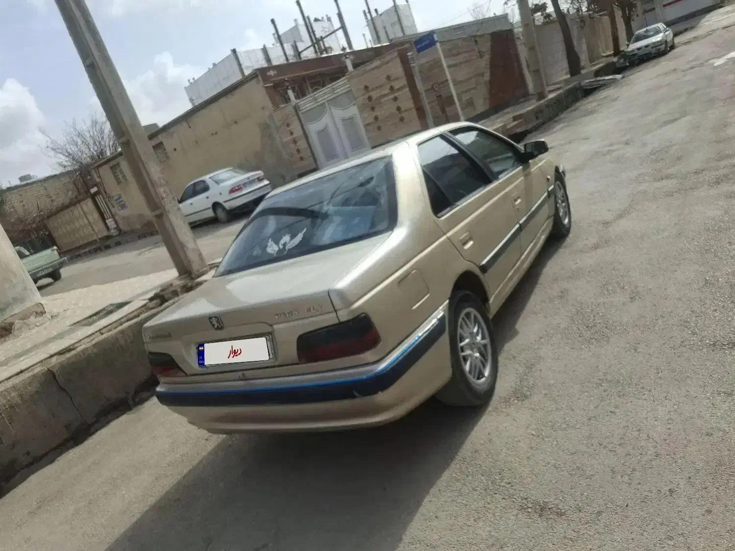 پژو پارس ELX مدل 83|خودرو سواری و وانت|کوهدشت, |دیوار