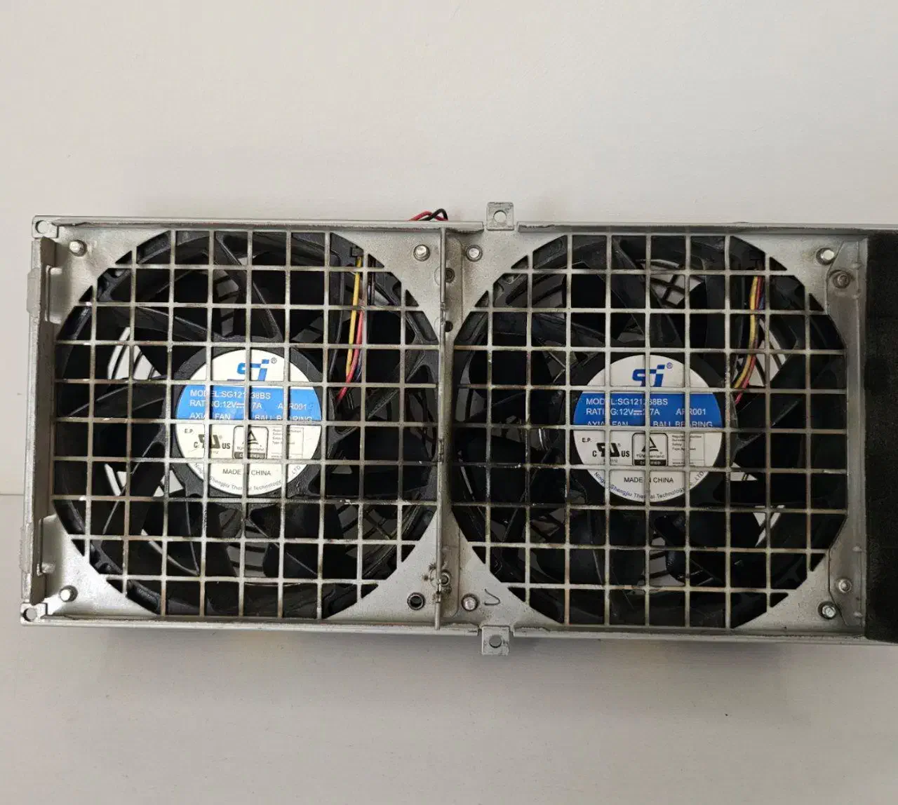 جت فن دوبل ۱۲ولت ۶۰۰۰هزار دور در دقیقه|قطعات و لوازم جانبی رایانه|مشهد, سرافرازان|دیوار