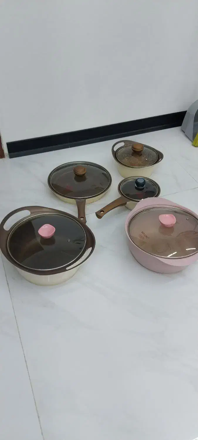 چند تا قابلمه مناسب بازسازی|ظروف پخت‌وپز|مشکین‌دشت, |دیوار