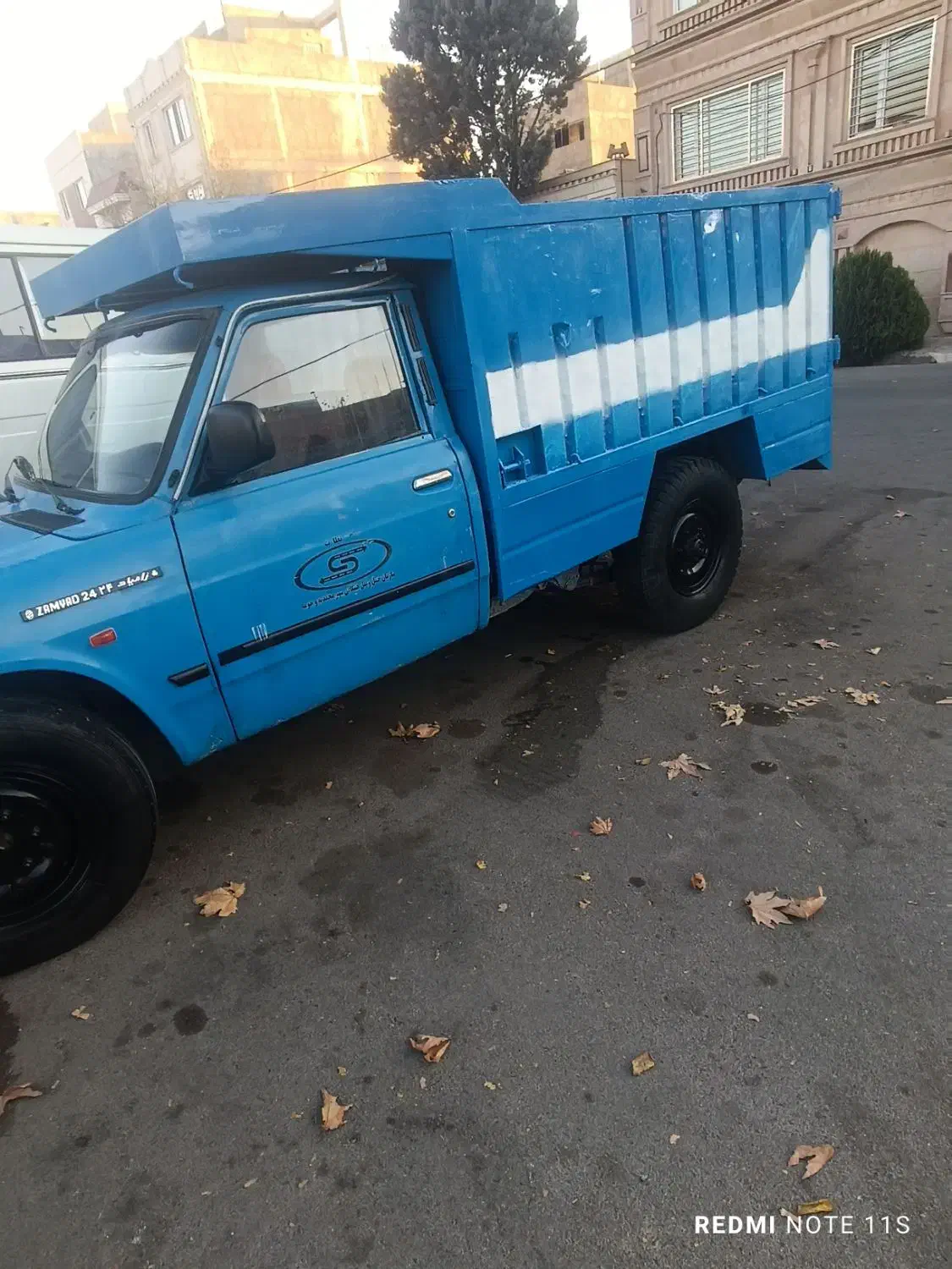 نیسان آبی مدل 1390دو گانه شرکتی|خودرو سواری و وانت|محمدیه-قزوین, |دیوار