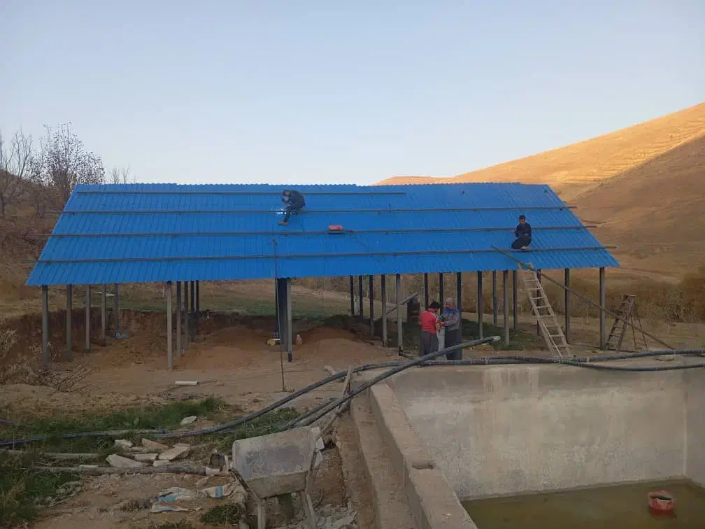 اجرای شیروانی ورابیز کاری|خدمات پیشه و مهارت|سنندج, |دیوار