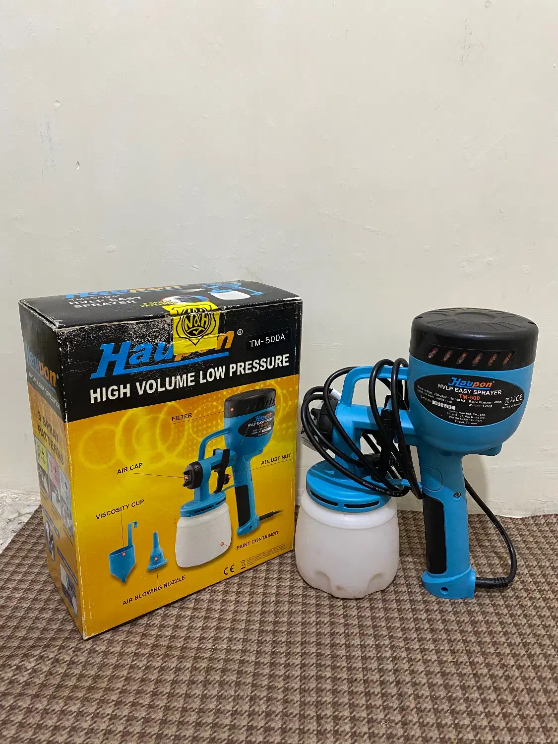 پیستوله برقی برند هائوپن|ابزارآلات|تهران, جی|دیوار