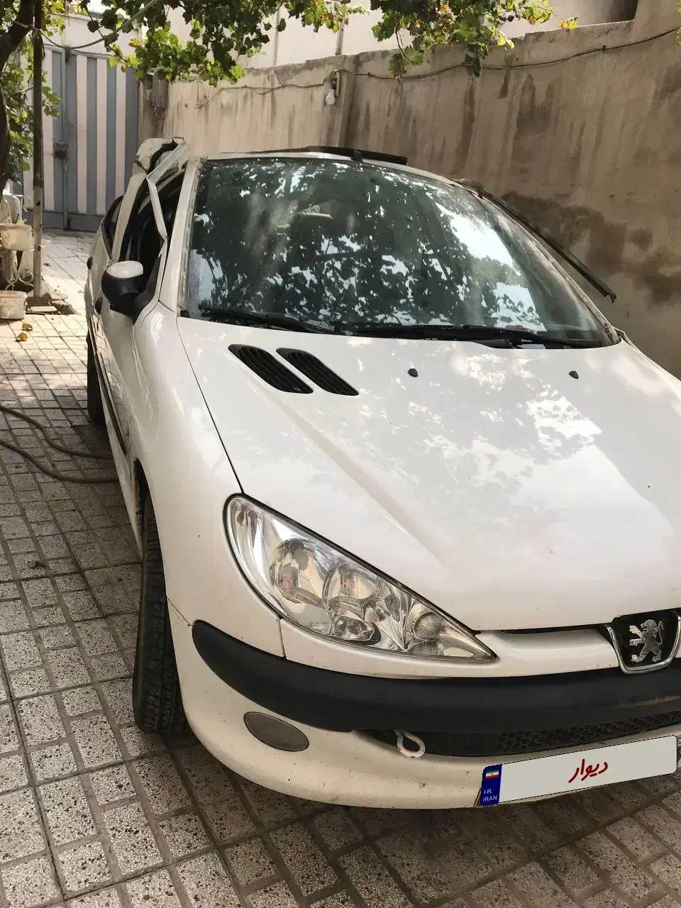 پژو ۲۰۶ sd تصادفی مدل ۹۵|خودرو سواری و وانت|مشهد, شهرک امام هادی (شهرک غرب)|دیوار