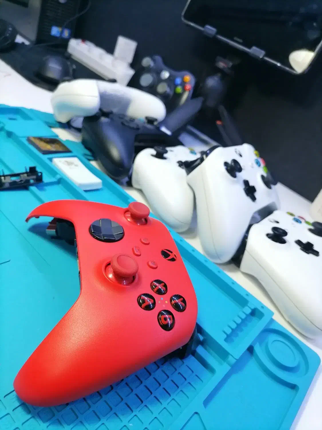 تعمیرات انواع کنسول و دسته بازی|کنسول، بازی ویدئویی و آنلاین|گرگان, |دیوار