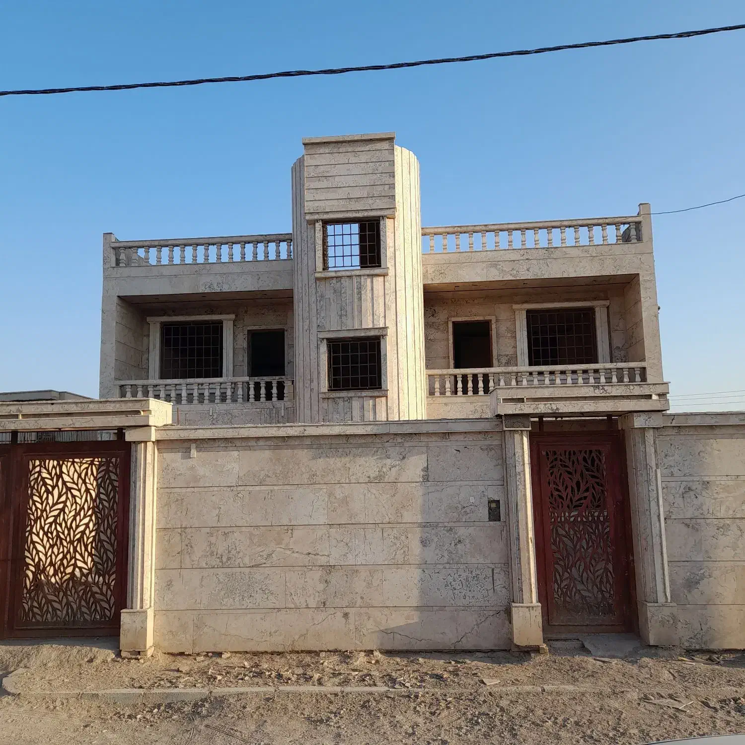 یک باب منزل مسکونی دوطبقه  کد۶۱۹|فروش خانه و ویلا|خرمشهر, |دیوار