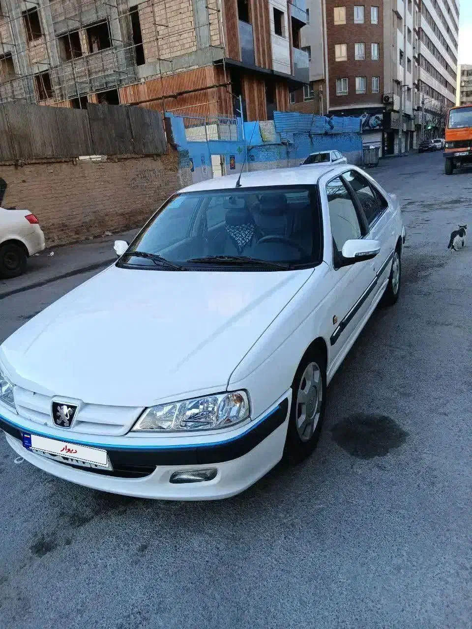 پرشیا۹۸|خودرو سواری و وانت|ری, شهادت|دیوار