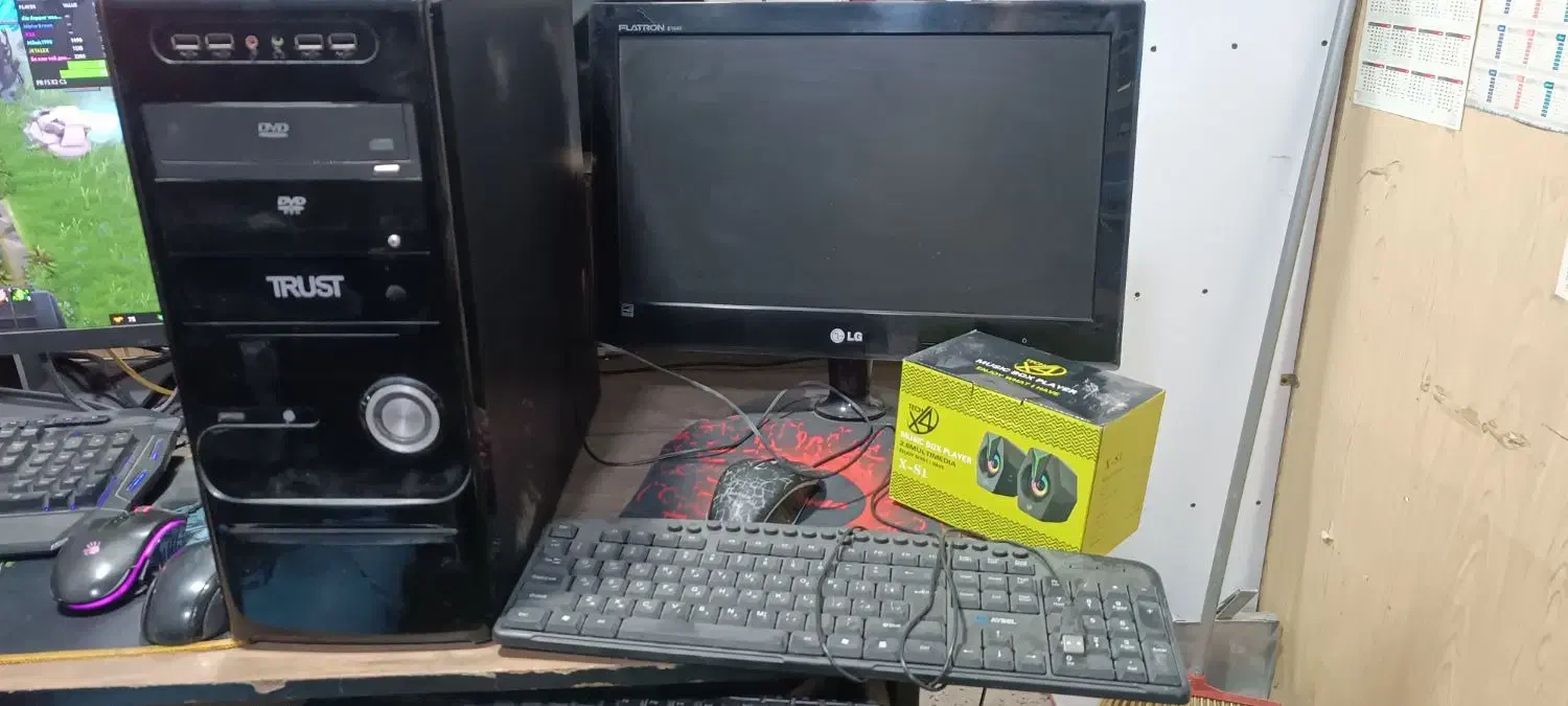 کامپیوتر کامل|رایانه رومیزی|نورآباد, |دیوار