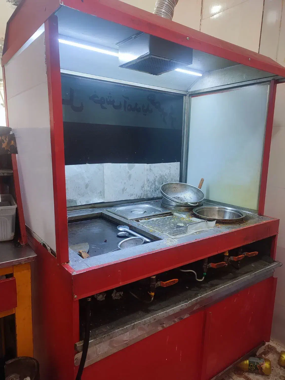 وسایل فست فودی|کافیشاپ و رستوران|مسجد سلیمان, |دیوار