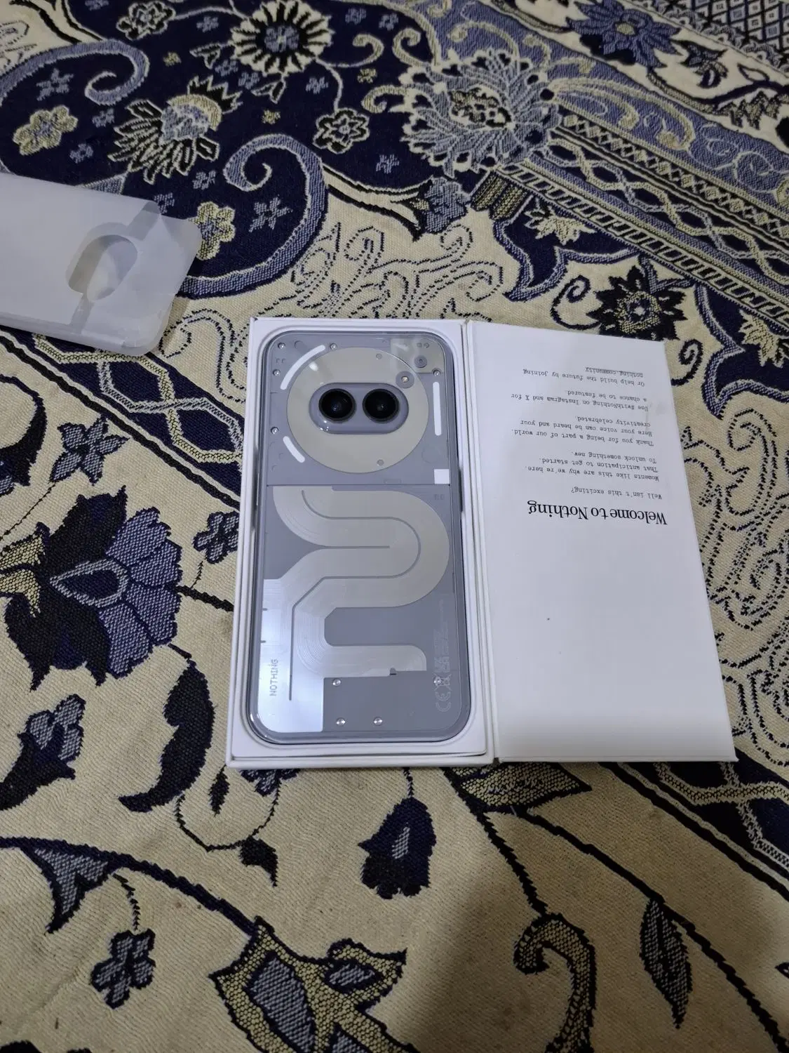nothing 2aplus 256gig.rom12+8|موبایل|بهارستان, |دیوار