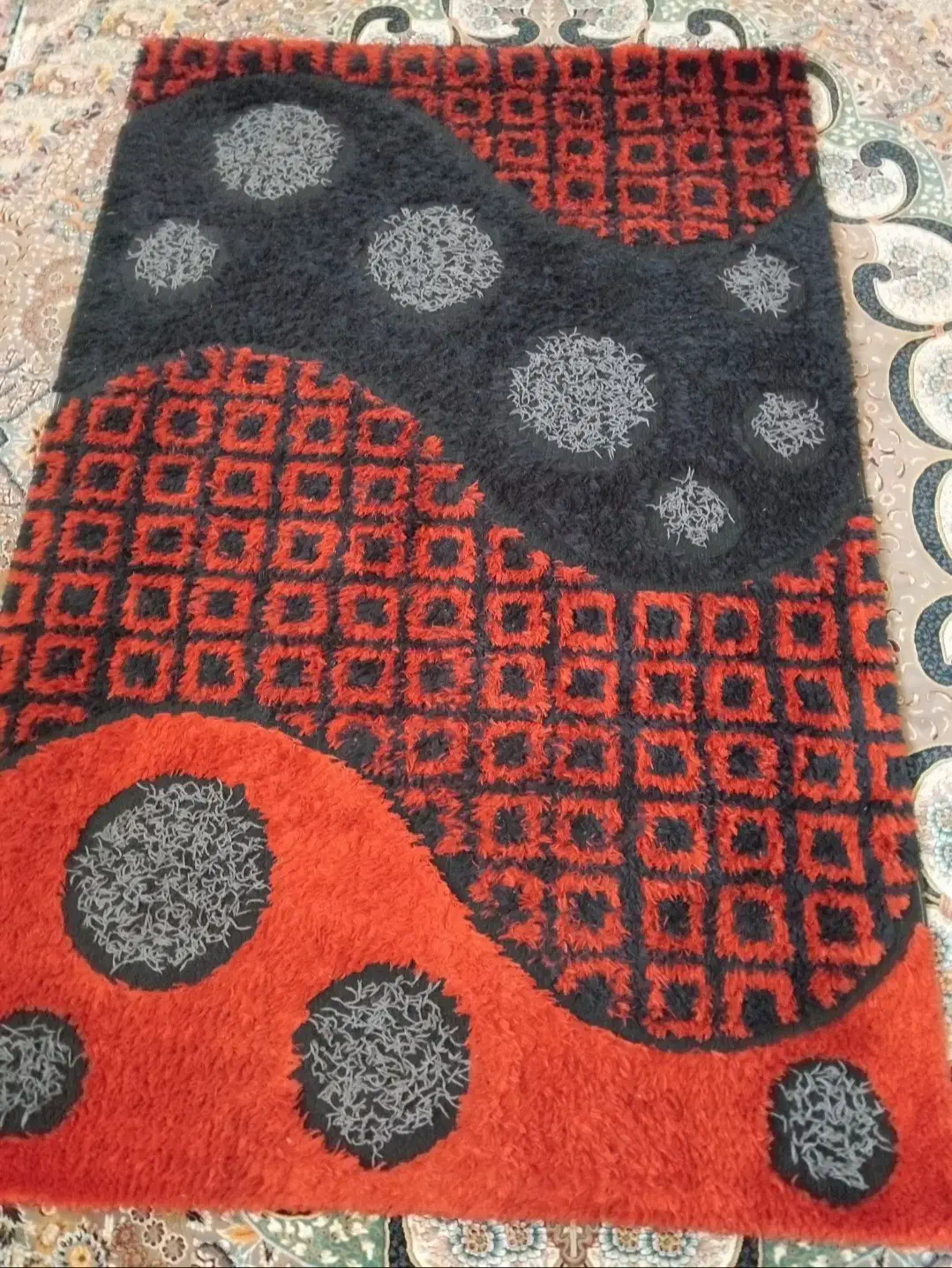 فرش۴ متری|فرش|کوچصفهان, |دیوار