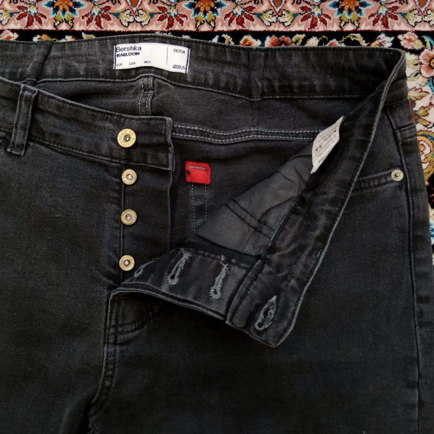 شلوار جین bershka وارداتی ترکیه|لباس|شیراز, ریشمک|دیوار
