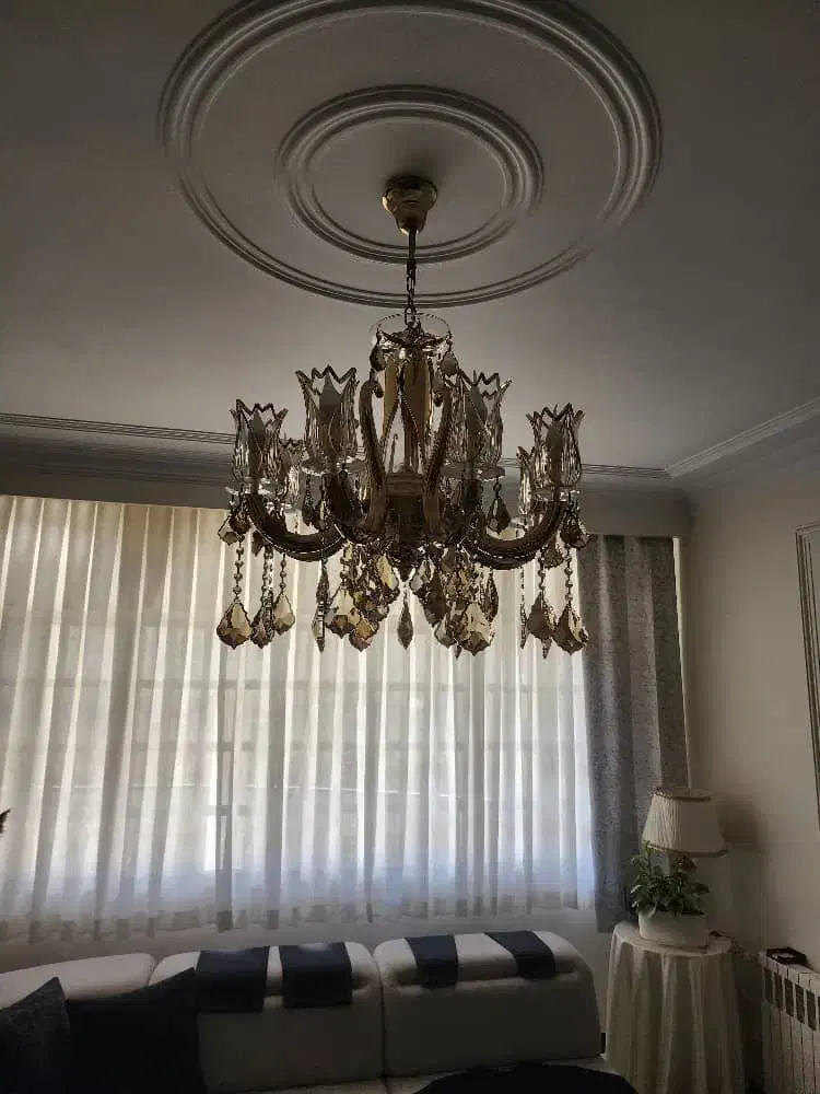 لوستر|لوستر و چراغ آویز|فشم, |دیوار