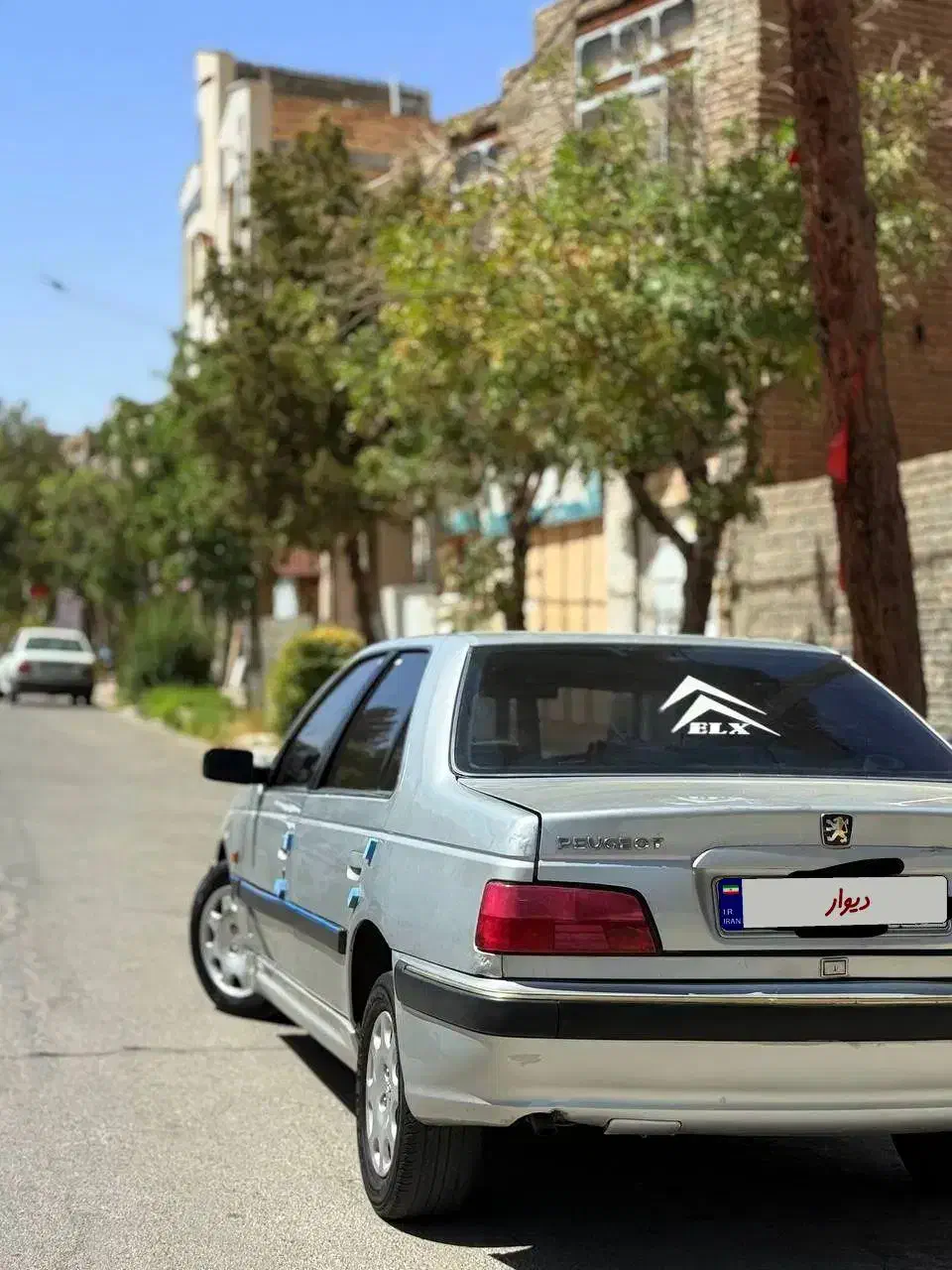 پژو پارس نقره ای مدل 85 عروسک و سالم|خودرو سواری و وانت|گنبد کاووس, |دیوار