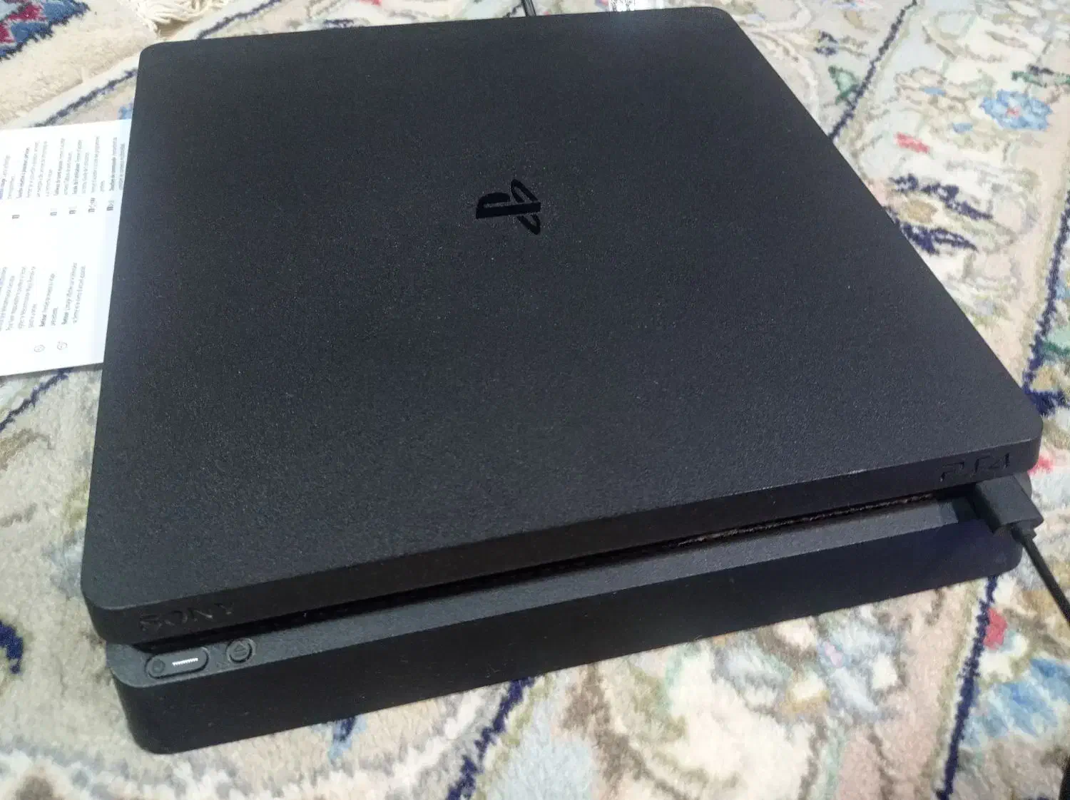 PS4 slim دیسک خور|کنسول، بازی ویدئویی و آنلاین|شیراز, فرهنگ شهر|دیوار