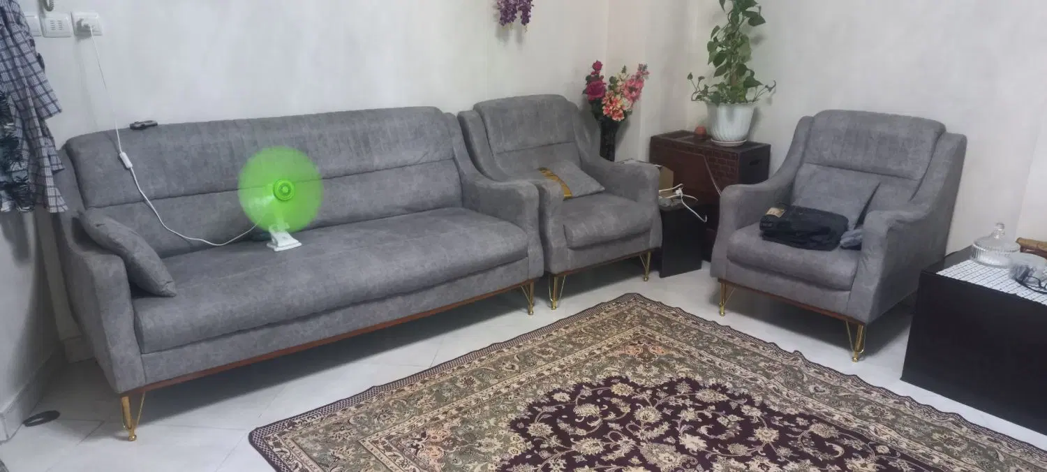 مبل ۷ نفره|مبلمان خانگی و میز عسلی|تهران, بلورسازی|دیوار