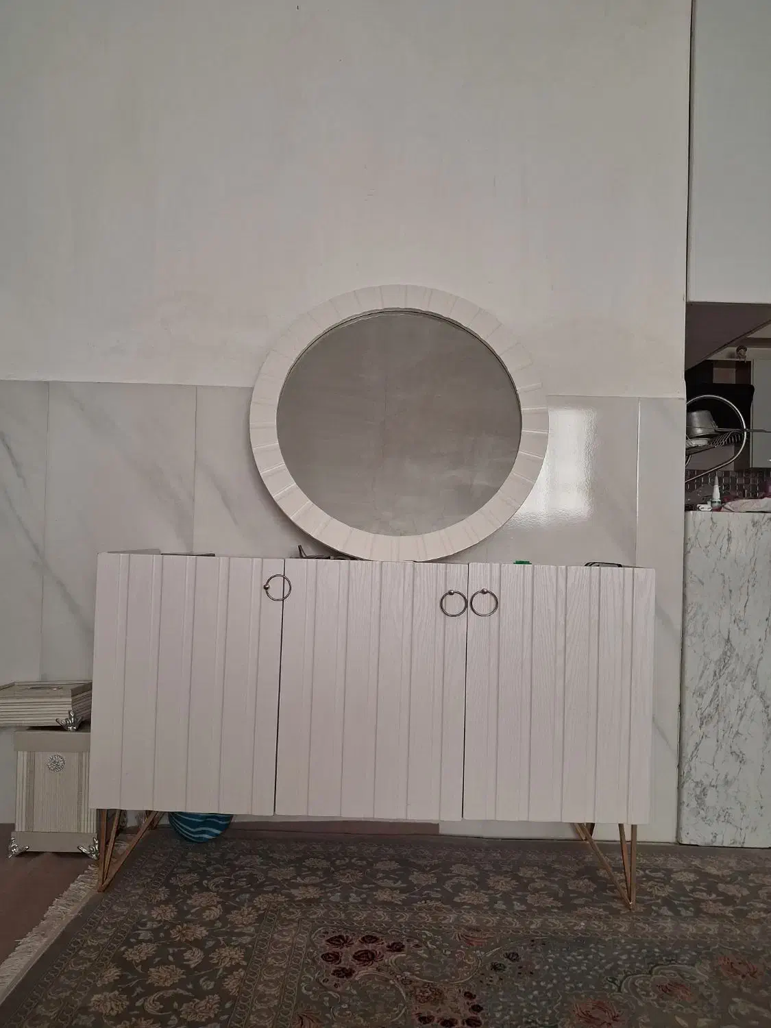 وسایل شخصی|بوفه، ویترین، کنسول|مشکیندشت, |دیوار