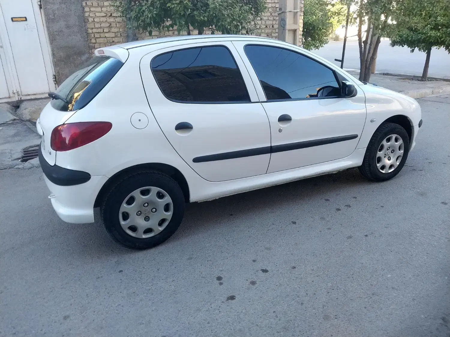 206تیپ ۲ tu3|خودرو سواری و وانت|شیراز, کوشک میدان|دیوار