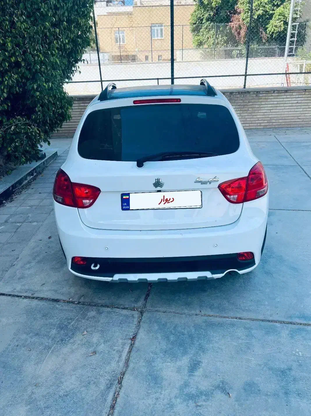 کوییک فول آپشن R+ سفید مشکی|خودرو سواری و وانت|بوشهر, |دیوار