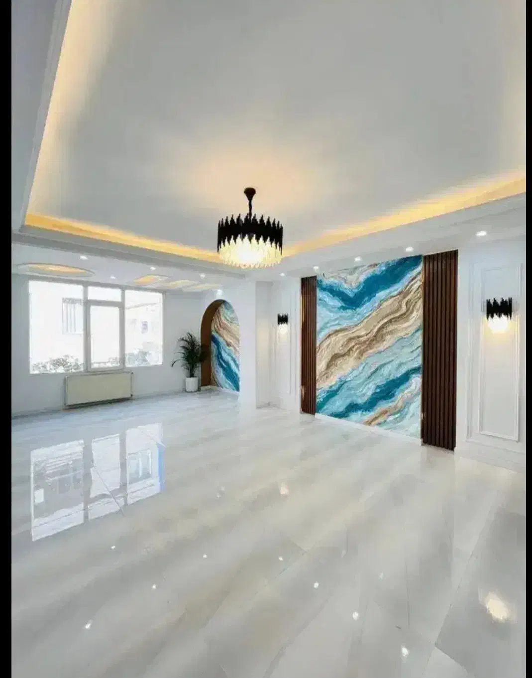 نقاشی ساختمان عباس پور بازدیدرایگان|خدمات پیشه و مهارت|اسلامشهر, باغ فیض|دیوار