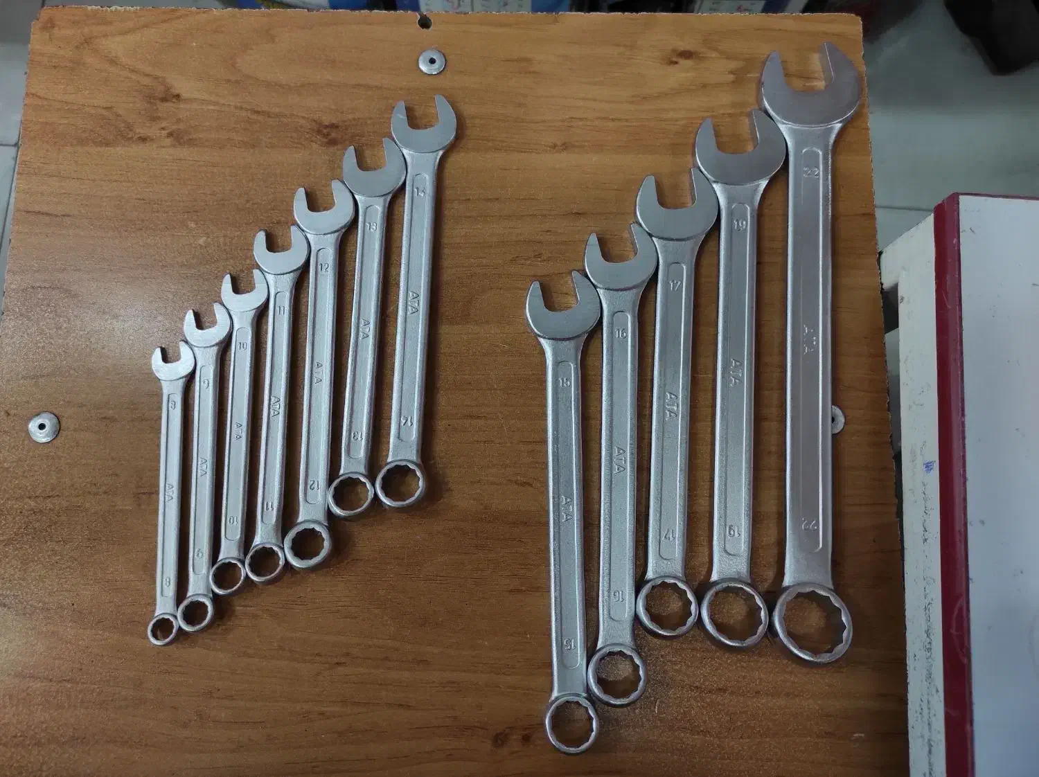 اچار ۲۲ عددی آتا یک سر رینگی|ابزارآلات|گنبد کاووس, |دیوار