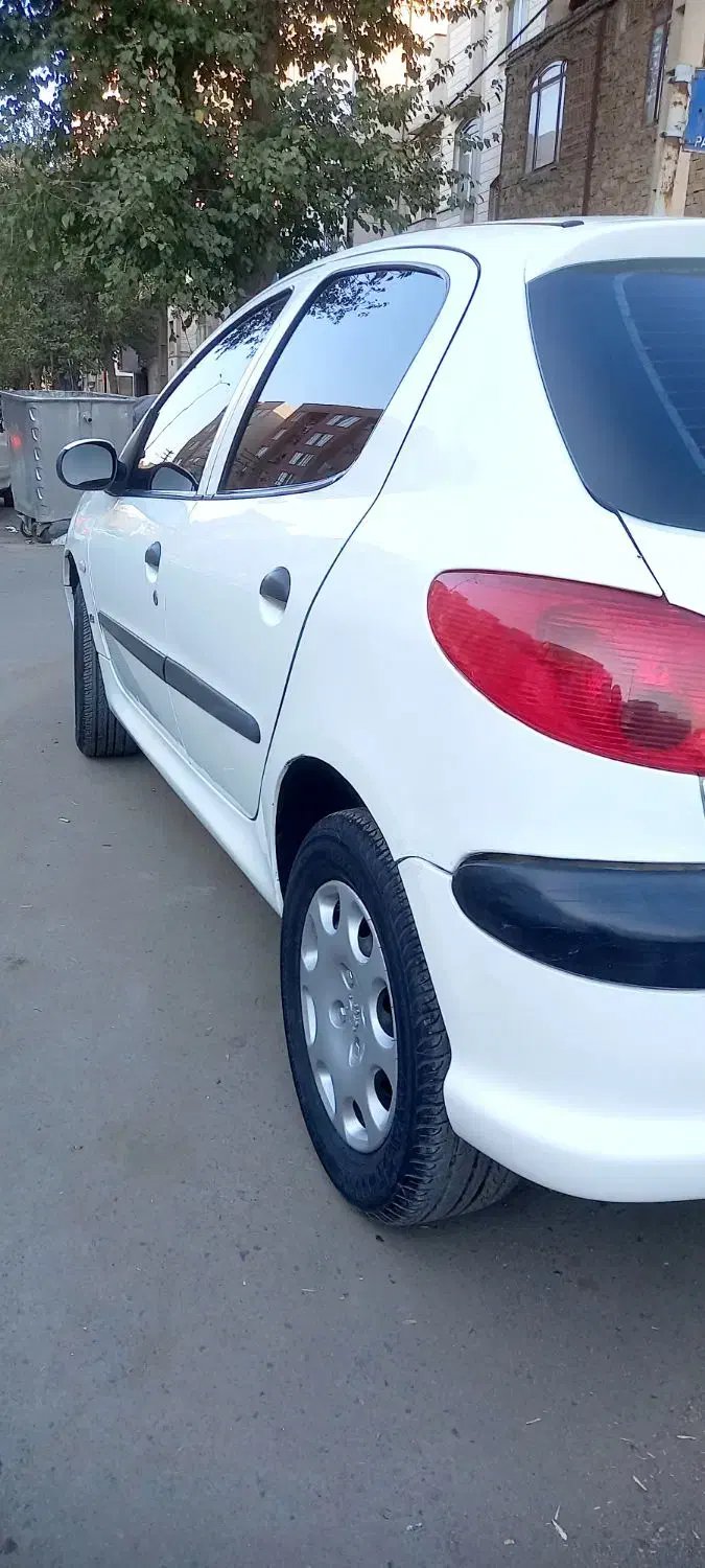 پژو۲۰۶تیپ 2مدل96|خودرو سواری و وانت|تهران, دولتخواه جنوبی|دیوار