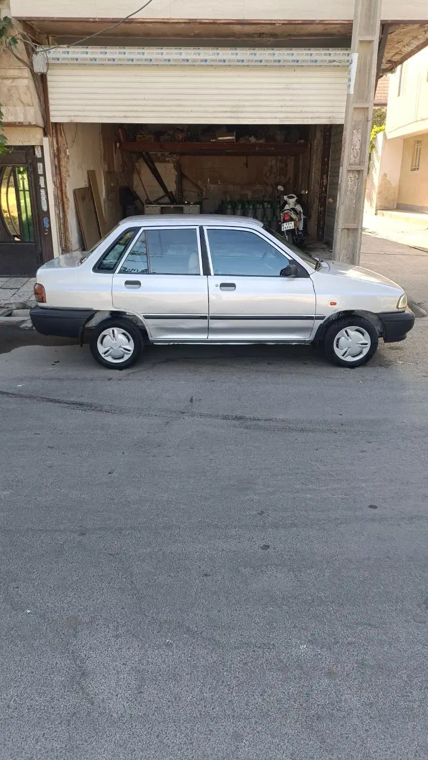 پراید صبا مدل ۸۶ بی رنگ|خودرو سواری و وانت|شهریار, شهرک بهاران (ویره)|دیوار