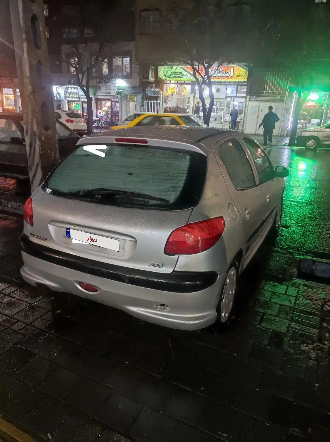 206مدل84|خودرو سواری و وانت|تبریز, |دیوار