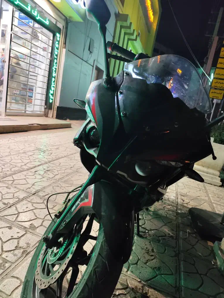 RS 200|موتورسیکلت|پردیس, فاز ۲|دیوار