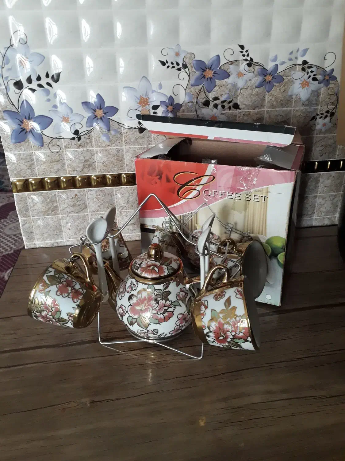 سرویس قوه خوری|صنایع دستی و سایر لوازم تزئینی|سنقر, |دیوار