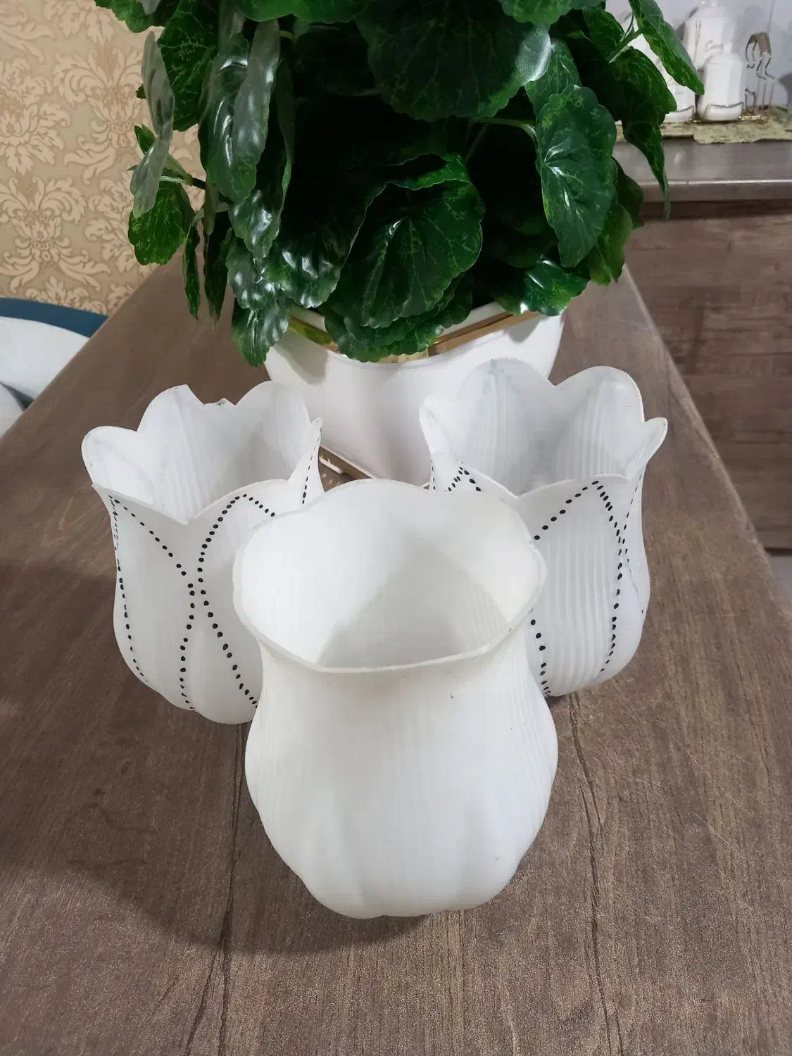 سه عدد حباب لوستر بسیار زیبا وتمیز|لوستر و چراغ آویز|فردیس, شهرک شهید حسینی|دیوار