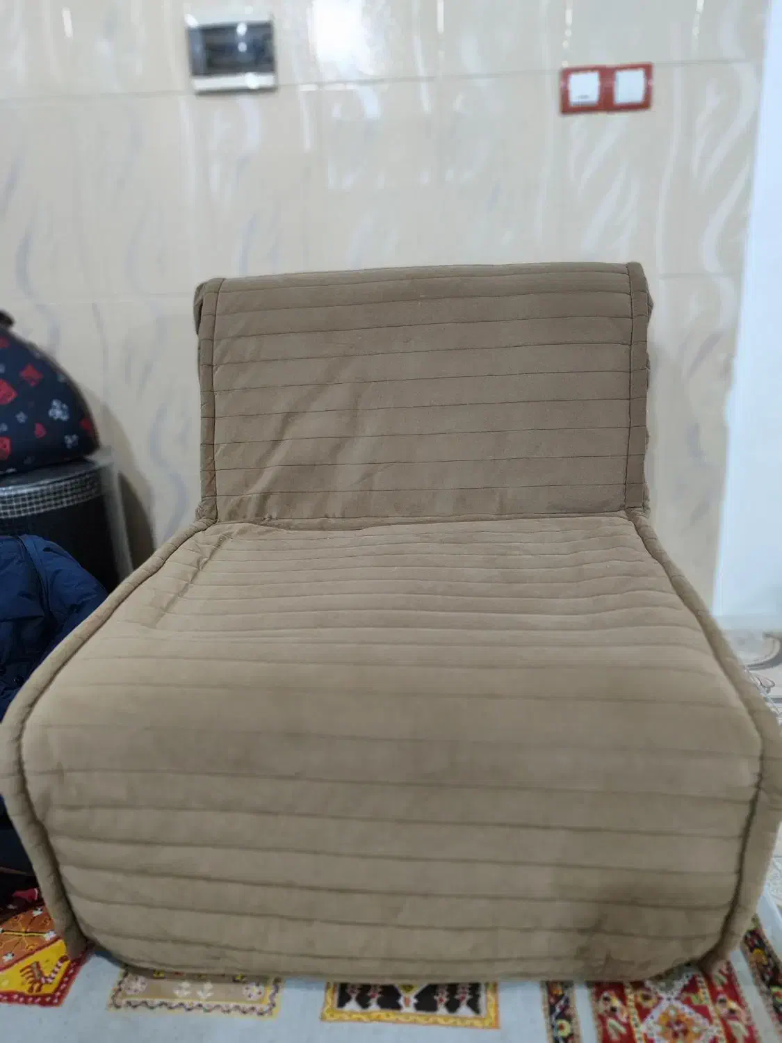 مبل تخت شو یک نفره|تخت و سرویس خواب|کوهدشت, |دیوار