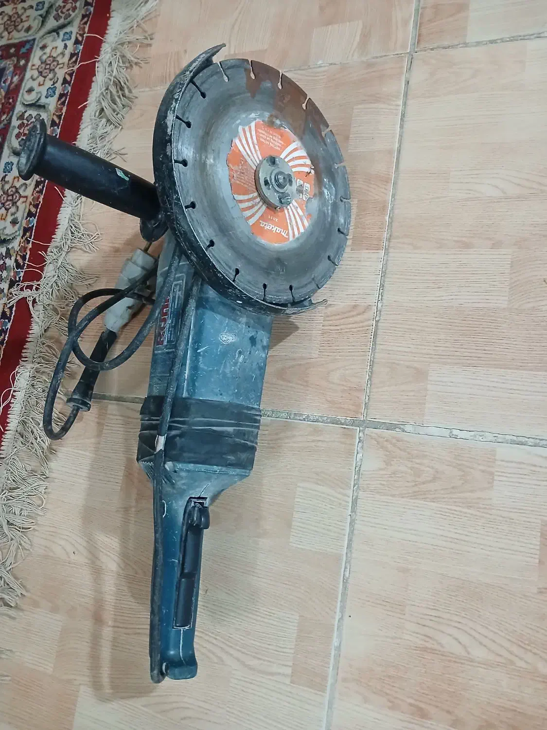 سنگ فرز بزرگ ماکیتا|ابزارآلات|تهران, نعمتآباد|دیوار