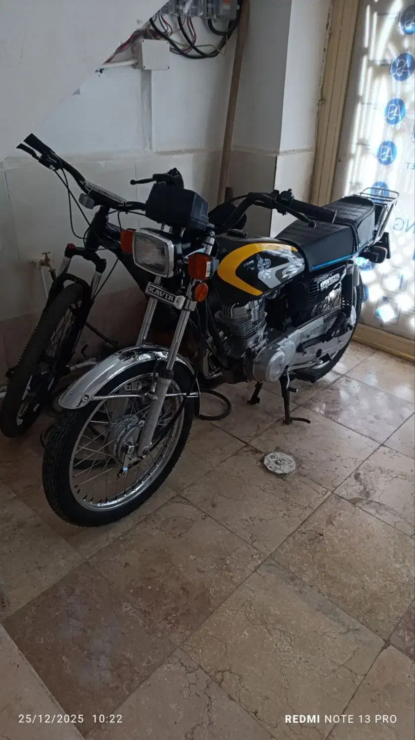 موتور سیکلت|موتورسیکلت|میاندوآب, |دیوار