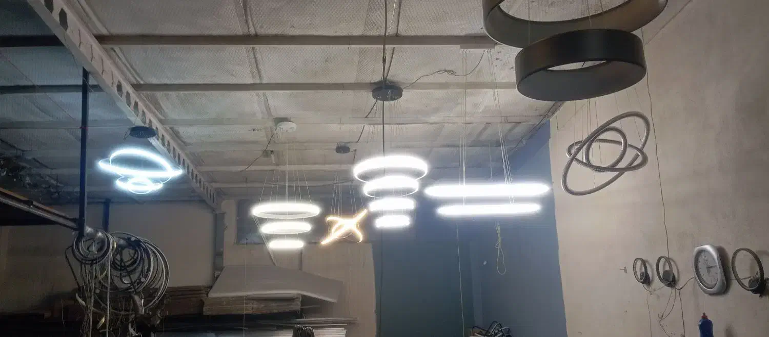 ف ر و ش ل و س تر مدرن با بهترین کیفیت و قیمت...|لوستر و چراغ آویز|تهران, ایوانک|دیوار