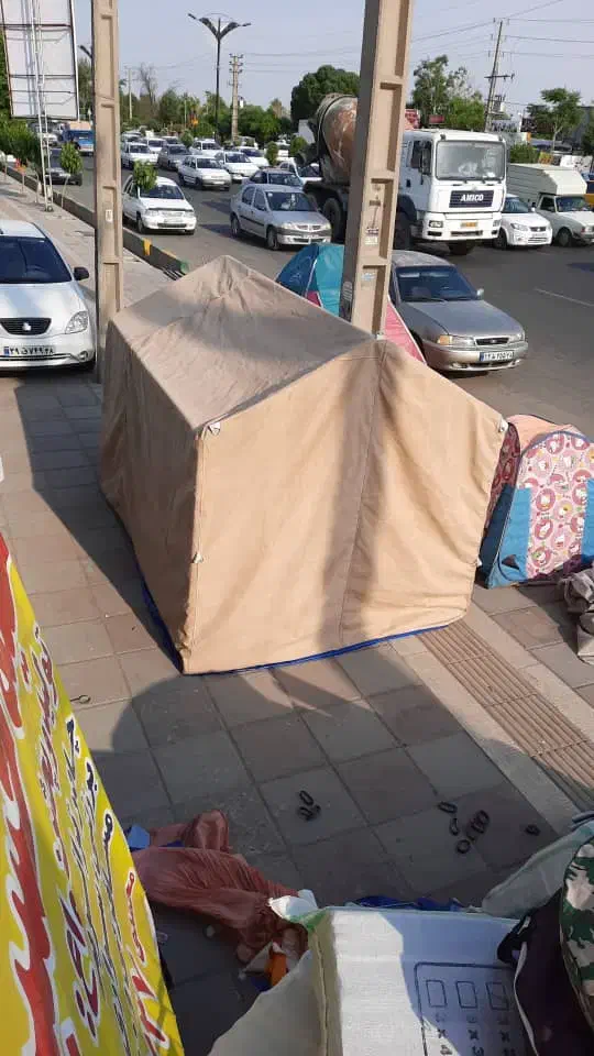 چادر عشایری چادر اسکلتی|کوهنوردی و کمپینگ|باغستان, |دیوار