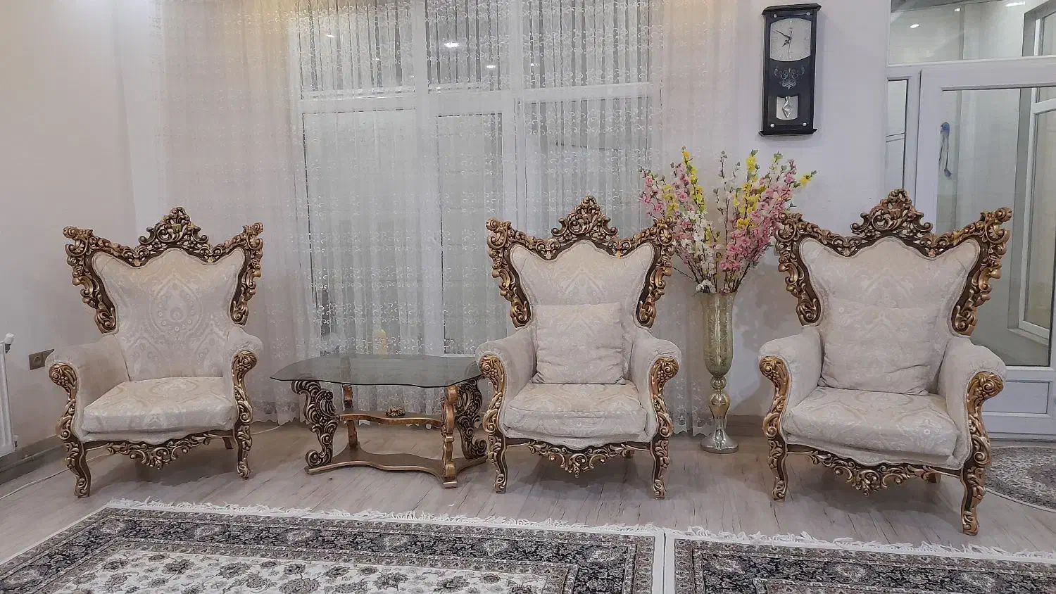 مبل سلطنتی|مبلمان خانگی و میز عسلی|پیرانشهر, |دیوار