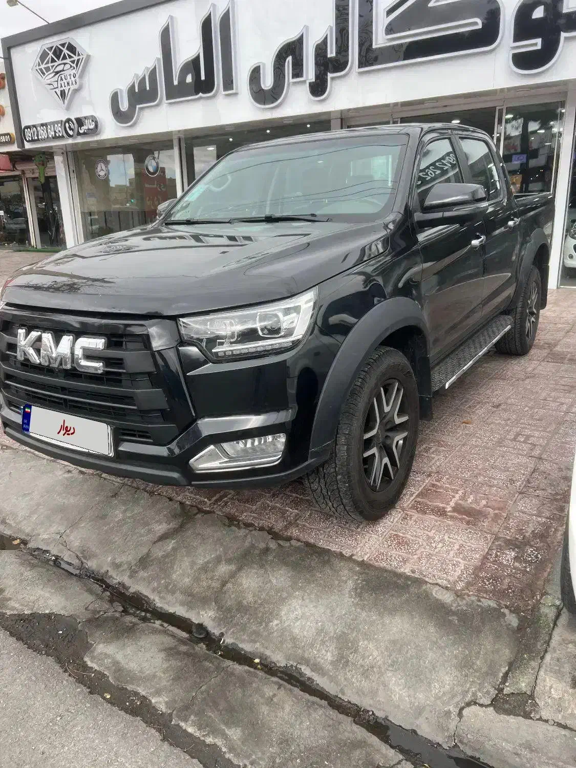 کی ام سی t8 مدل ۱۴۰۱|خودرو سواری و وانت|کرج, گلشهر|دیوار