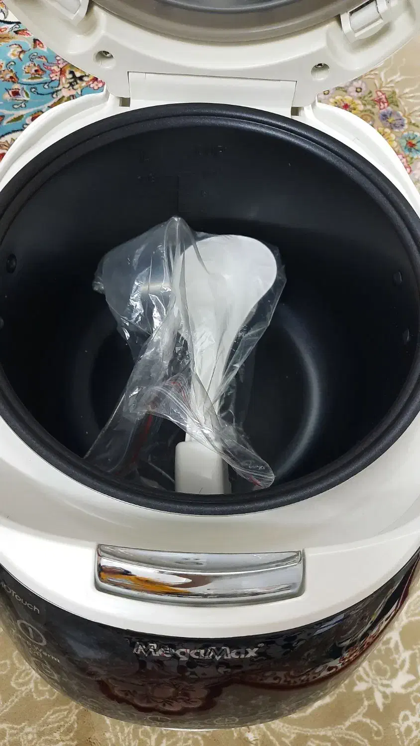 پلوپز چند کاره  نو همراه کارتن|اجاق گاز و لوازم برقی پخت‌وپز|کاشان, باغ فین|دیوار