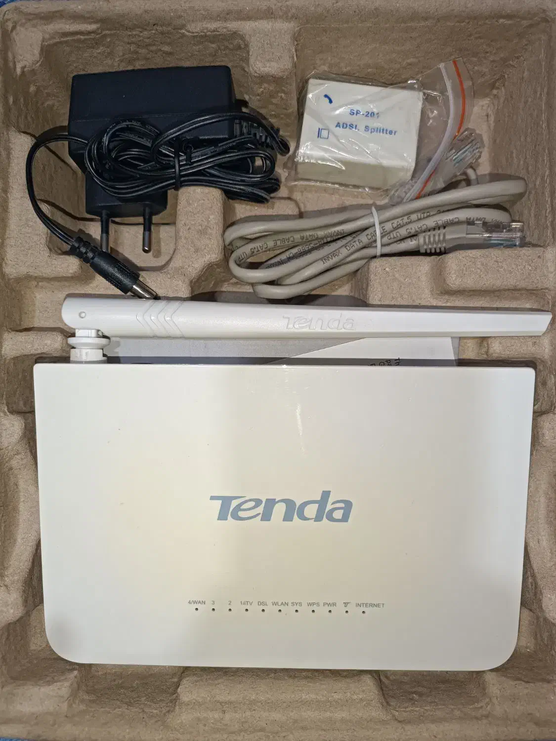 مودم اینترنت مودل Tenda|مودم و تجهیزات شبکه|یزد, |دیوار