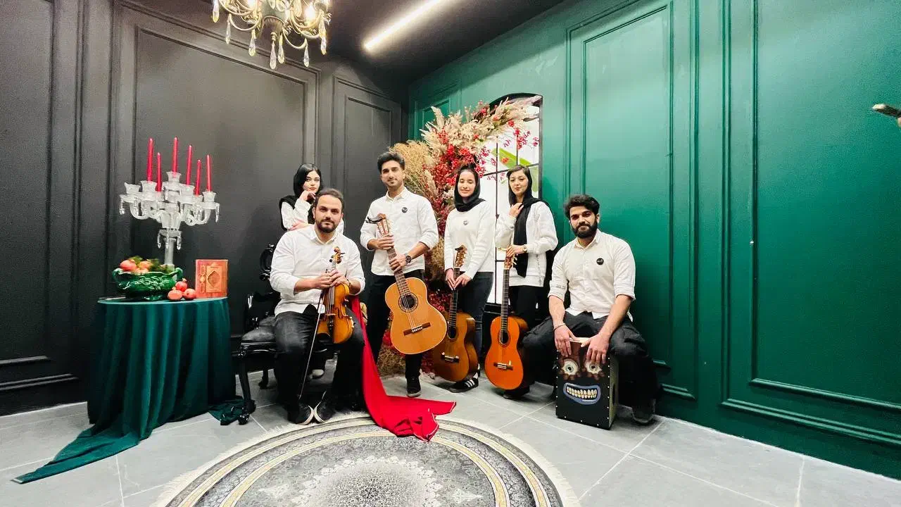 گروه موسیقی سوپرایز تایم|خدمات پذیرایی، مراسم|همدان, |دیوار