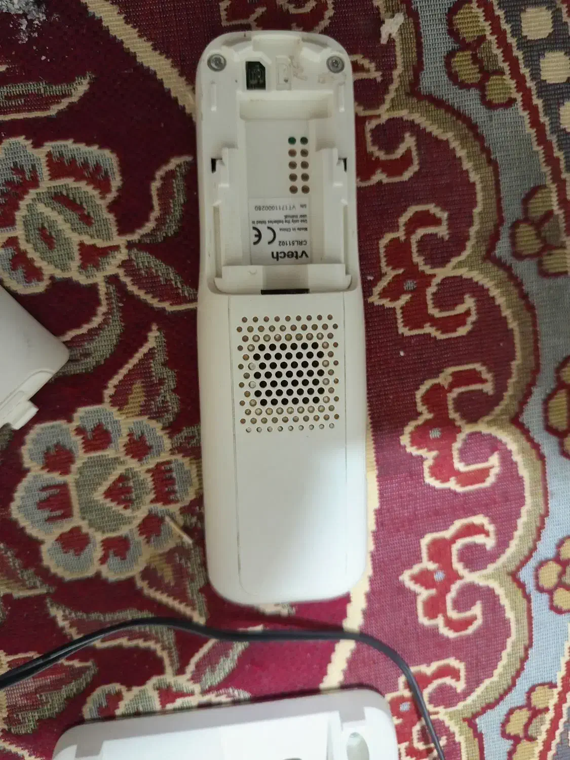 گوشی بیسیم وی تک|تلفن رومیزی|زرندیه, |دیوار