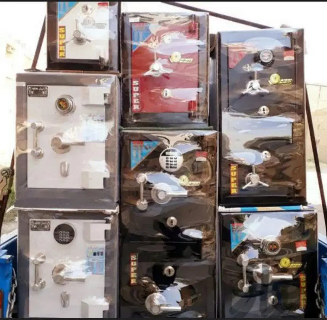 گاوصندوق ایران کاوه خرم گنج بان گنجینه|ابزارآلات|اسلامشهر, شهرک واوان|دیوار