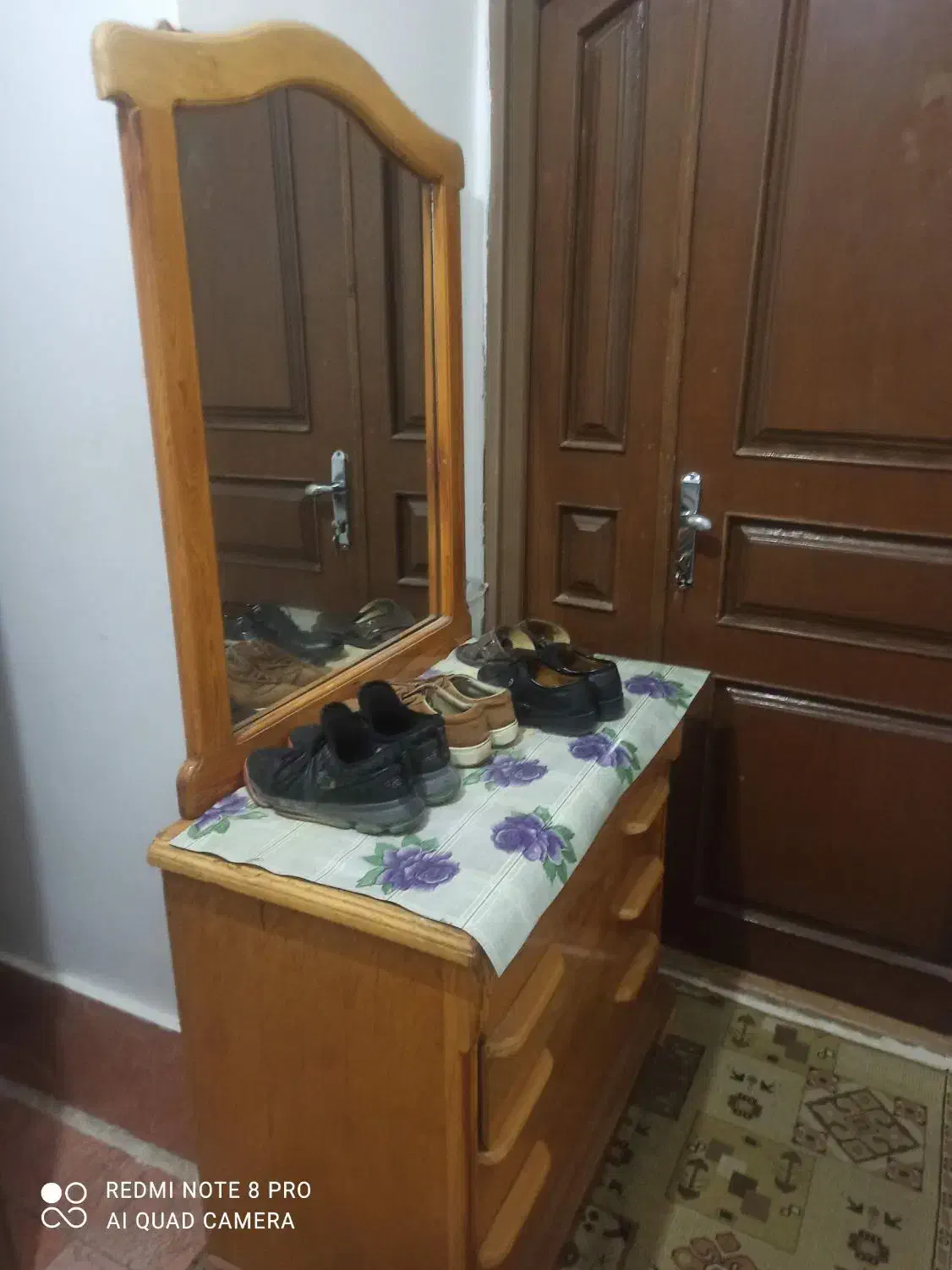 آینه دراور|بوفه، ویترین، کنسول|مشهد, رسالت|دیوار