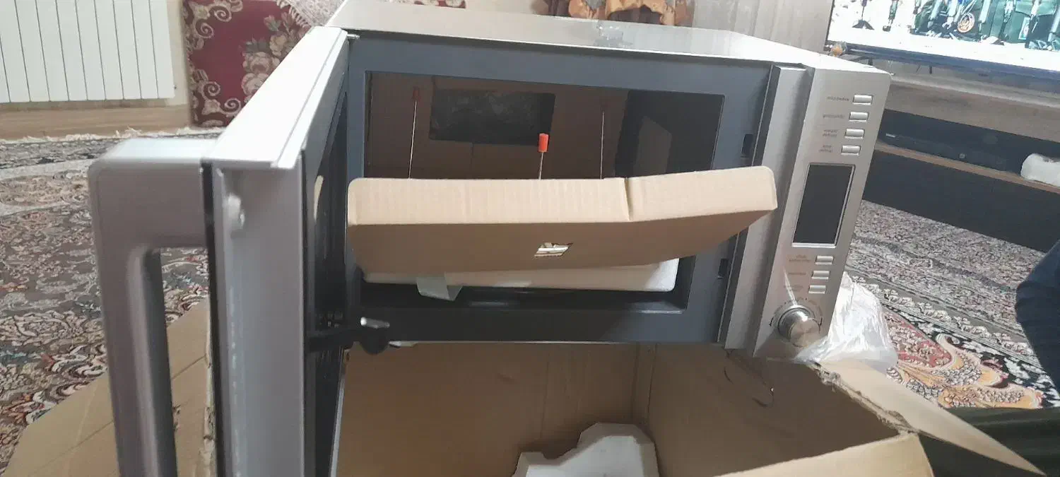 مایکروویو کنوود اصل|اجاق گاز و لوازم برقی پخت‌وپز|زاهدان, |دیوار