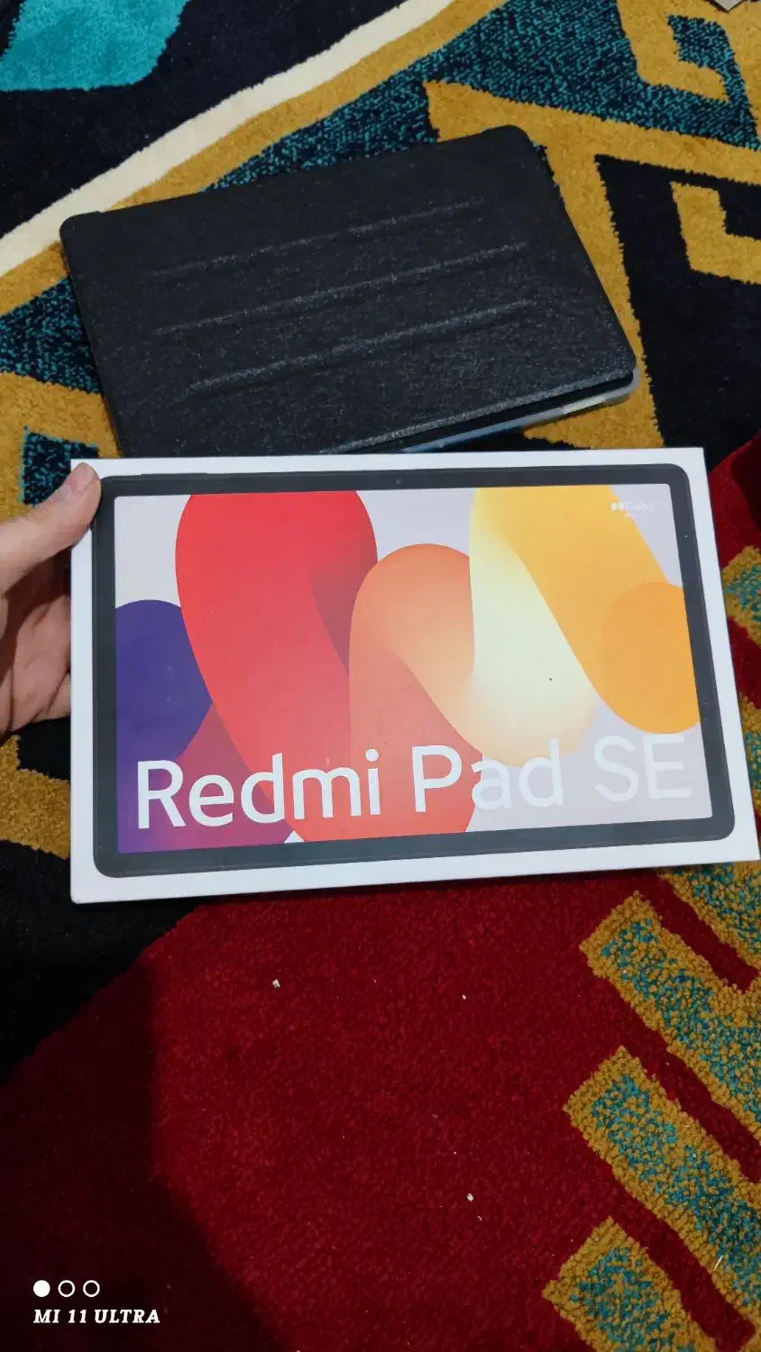 Redmi pad se 256 ram8|تبلت|شیراز, درکی|دیوار