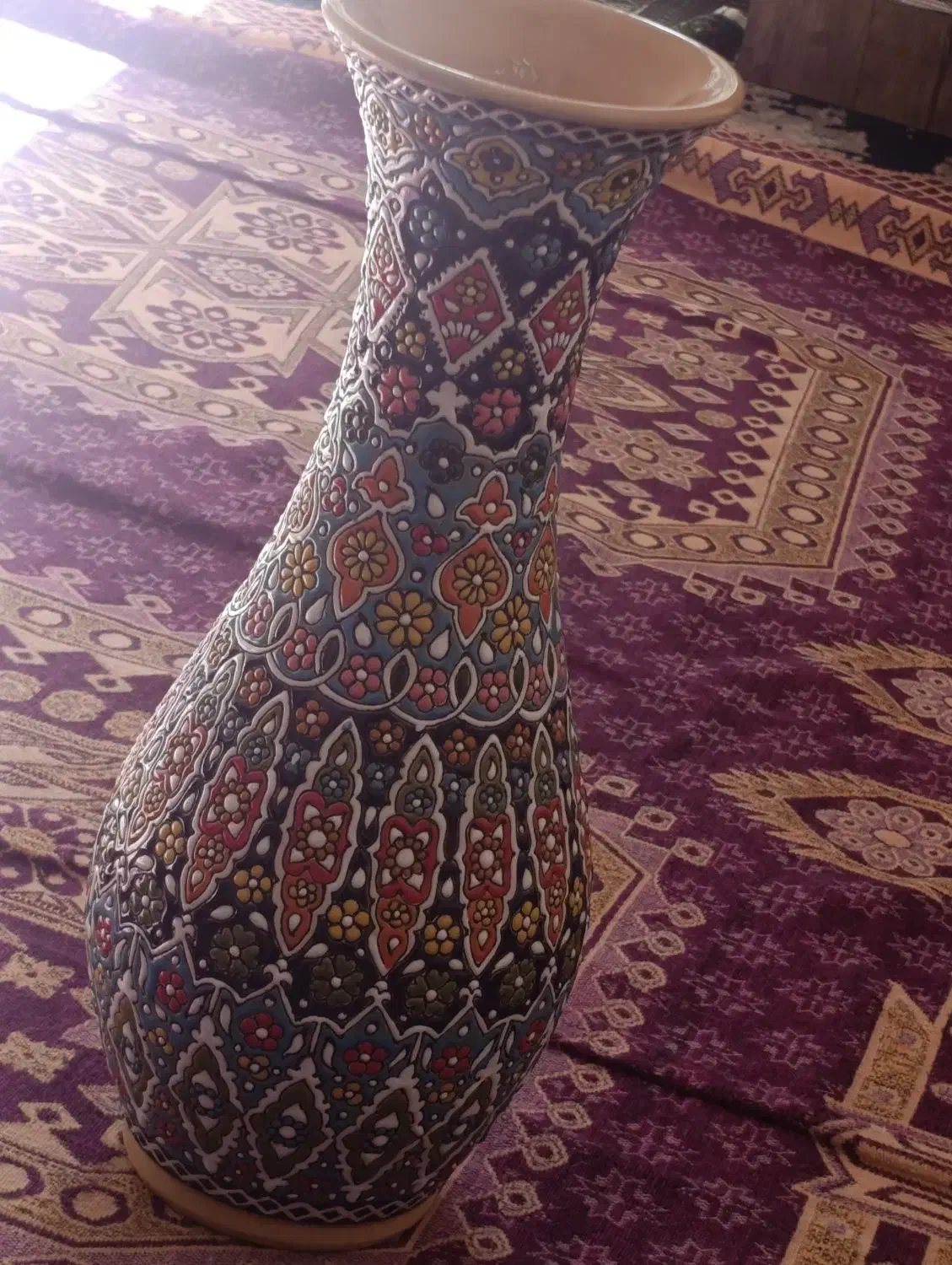 گلدان سنتی|صنایع دستی و سایر لوازم تزئینی|قم, کلهری|دیوار