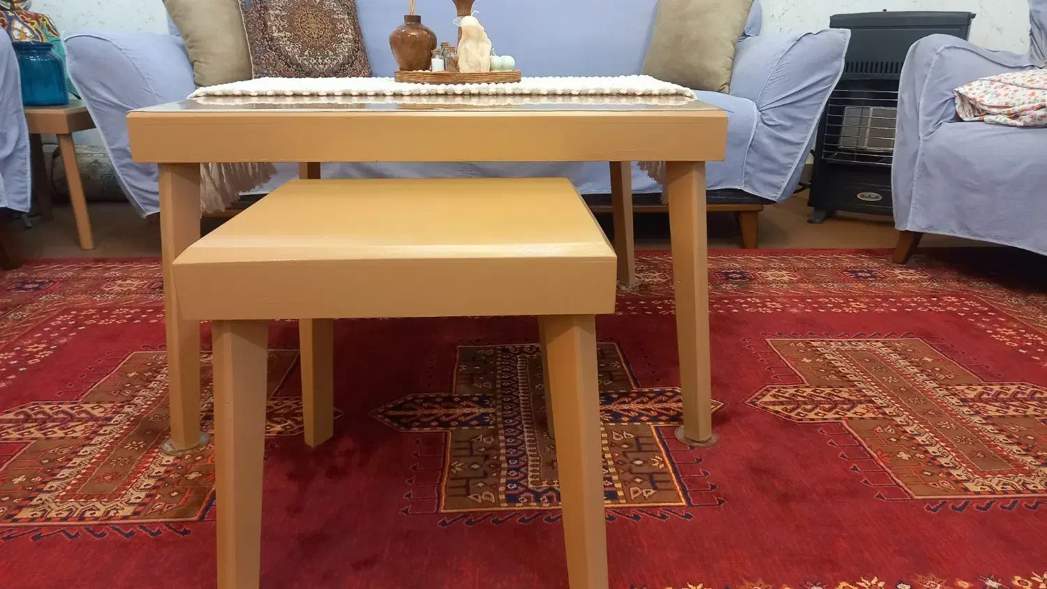 گل میز و عسلی|مبلمان خانگی و میز عسلی|امیدیه, |دیوار