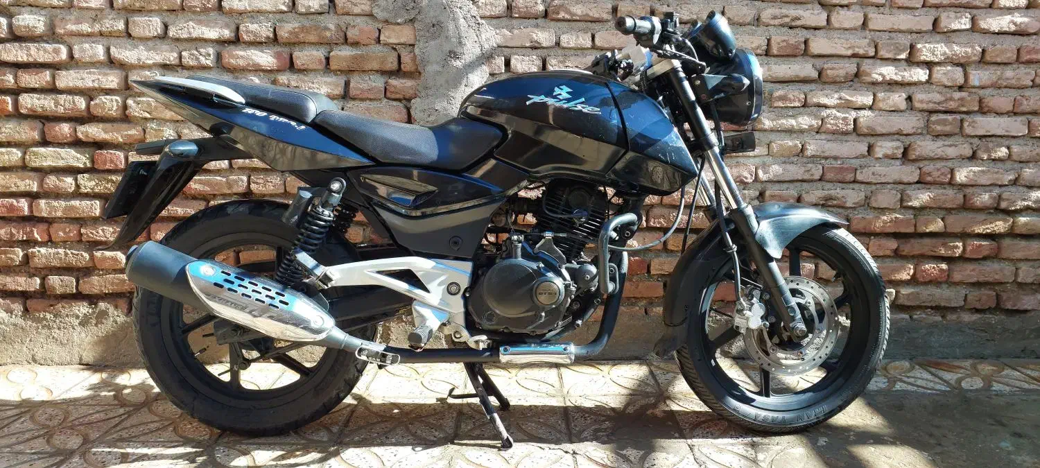 متور پالس uj4 180|موتورسیکلت|تکاب, |دیوار